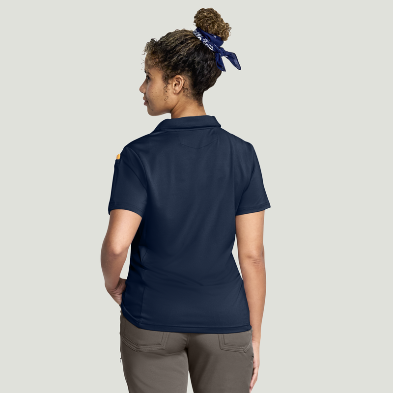 Women's Cooling Stretch Jersey Polo image number 2