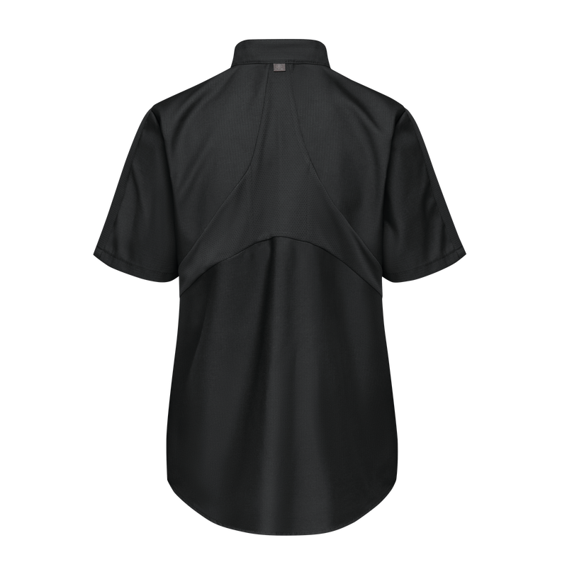 Women's Short Sleeve Performance Pro+ Work Shirt with OilBlok + MIMIX&reg; image number 2