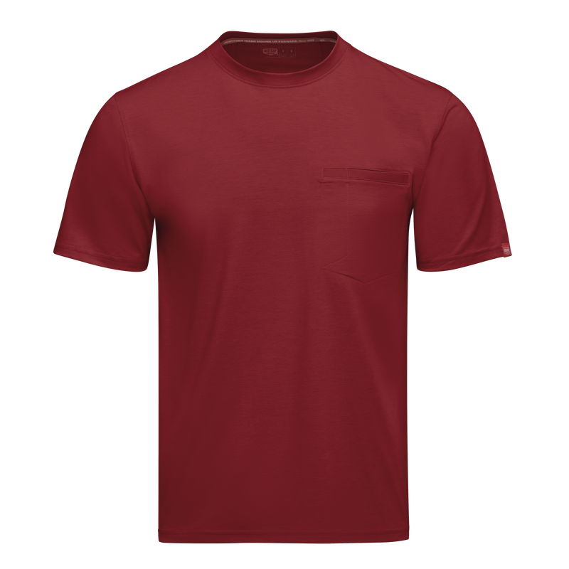 Men's Cooling Short Sleeve Pocket Tee image number 9