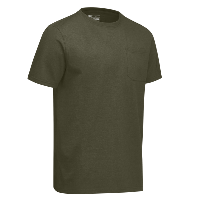 Men's Heavyweight Cotton Short Sleeve Pocket T-Shirt image number 11