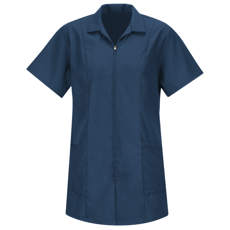 Women's Zip-front Smock image number 1