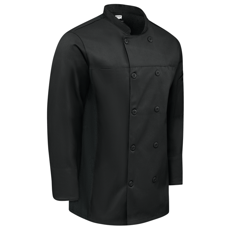 Men's Deluxe Airflow Chef Coat image number 3