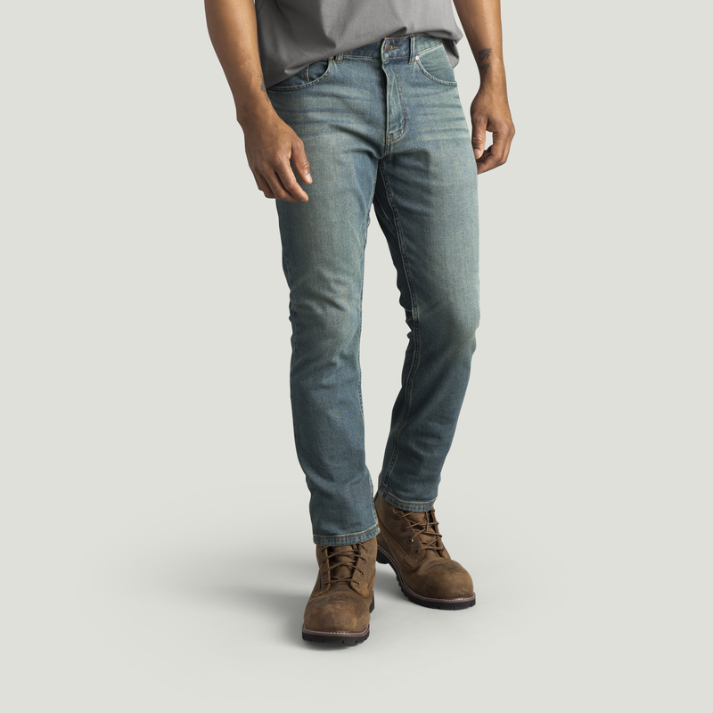 Men's Straight Fit Lightweight Cooling Jean image number 2