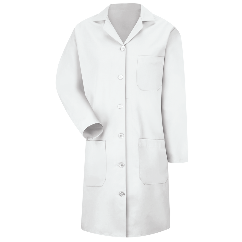 Women's Button-Front Lab Coat image number 1
