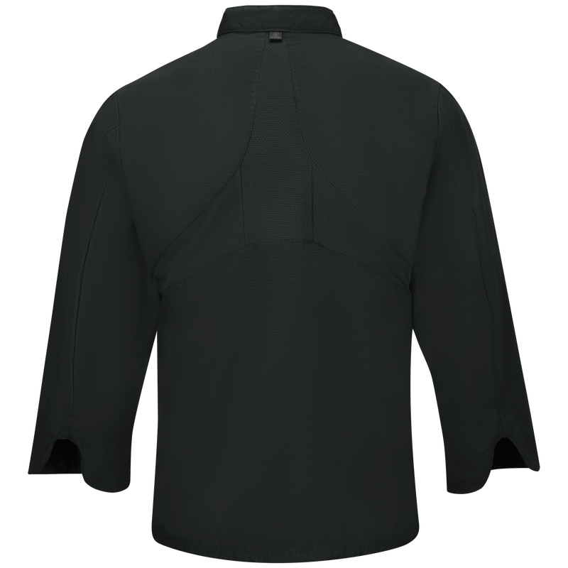 Men's Chef Coat with OilBlok + MIMIX&reg; image number 3