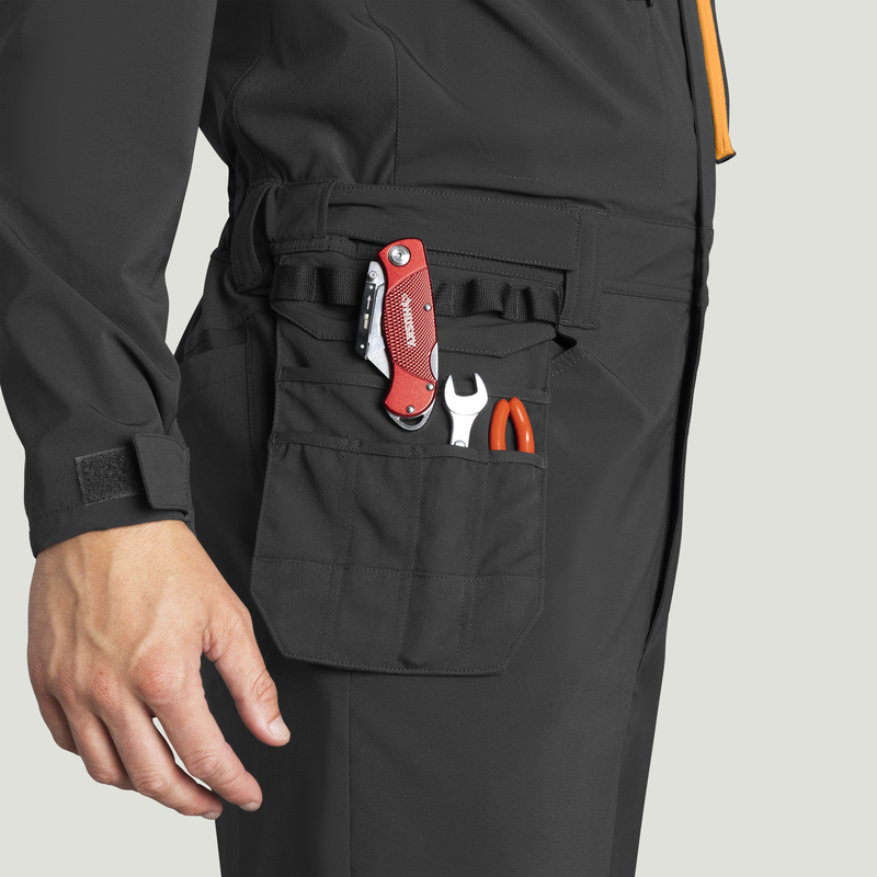 Men&rsquo;s Flex Lightweight Coverall with ToolShift Pocket image number 10