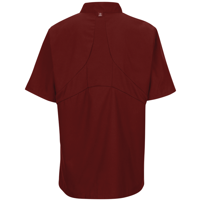 Women's Short Sleeve Chef Coat with OilBlok + MIMIX&reg; image number 2