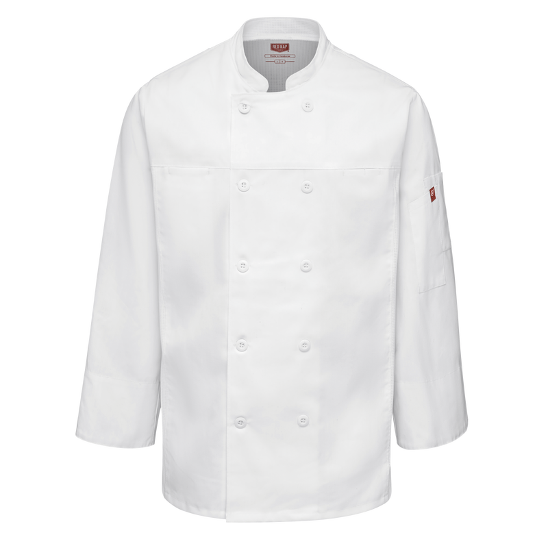 Men's Deluxe Airflow Chef Coat image number 1