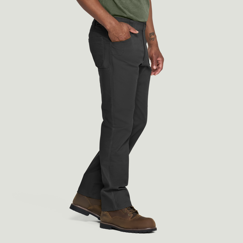 Men's Performance Canvas Utility Work Pant image number 4