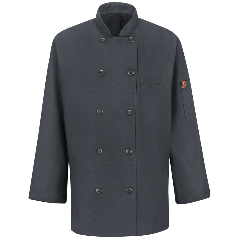 Women's Chef Coat with OilBlok + MIMIX&reg; image number 1