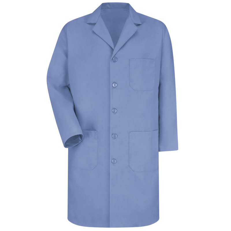 Men's Red Kap&reg; Lab Coat with Exterior Pocket image number 1