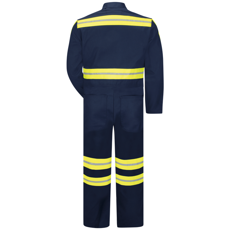 Enhanced Visibility Twill Action Back Coverall image number 2