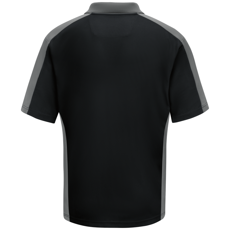 Men's Short Sleeve Performance Knit&reg;&nbsp;Two-Tone Polo image number 2