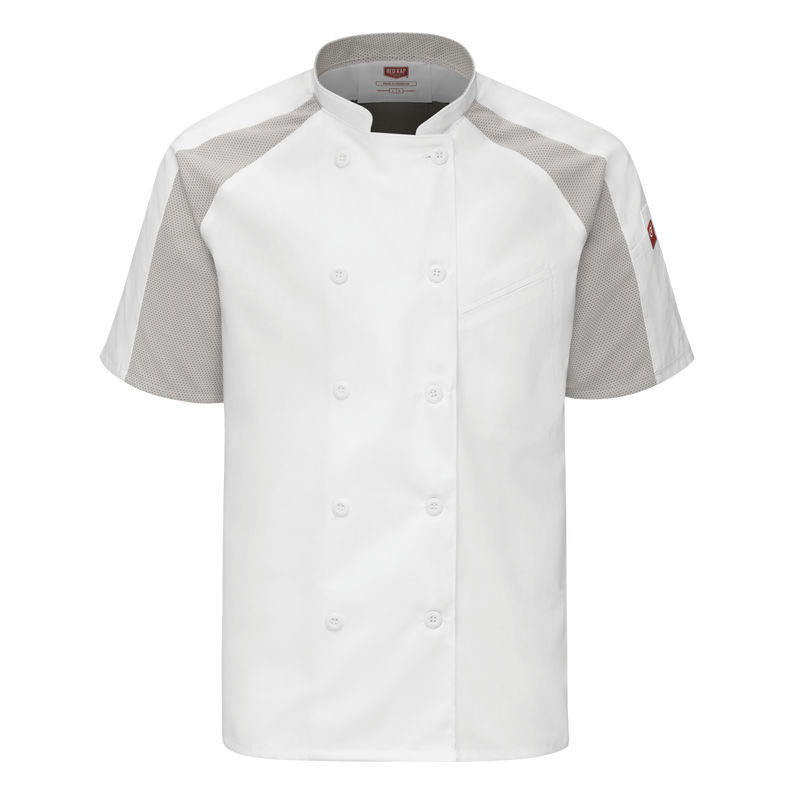 Men's Airflow Raglan Chef Coat with OilBlok image number 1