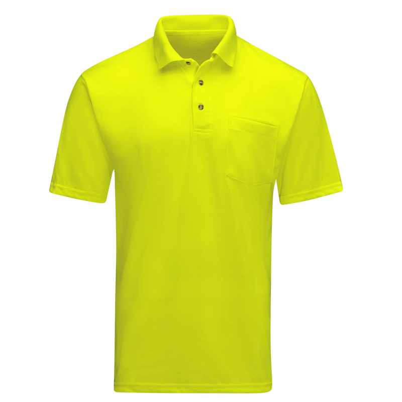 Enhanced Visibility Safety Polo Shirt image number 1
