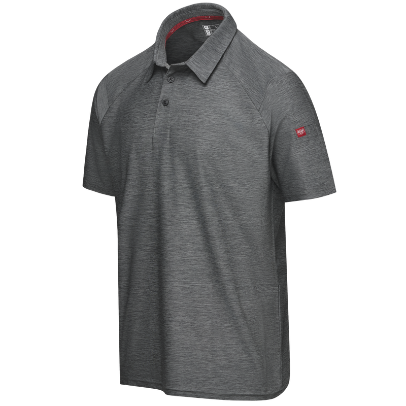 Men's Cooling Stretch Jersey Polo image number 4