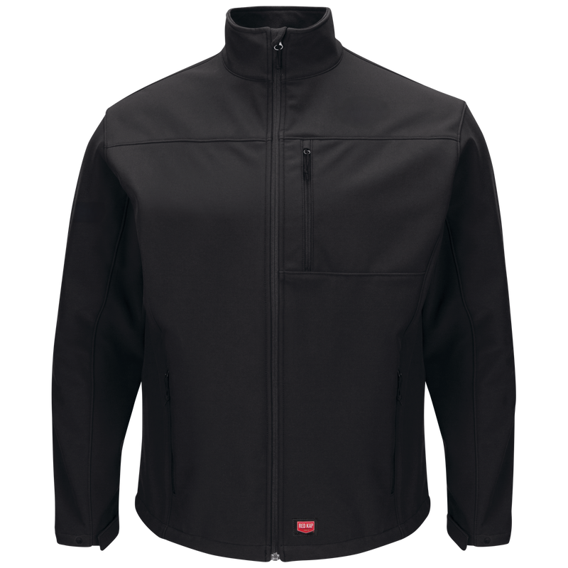 Men's Deluxe Soft Shell Jacket image number 1