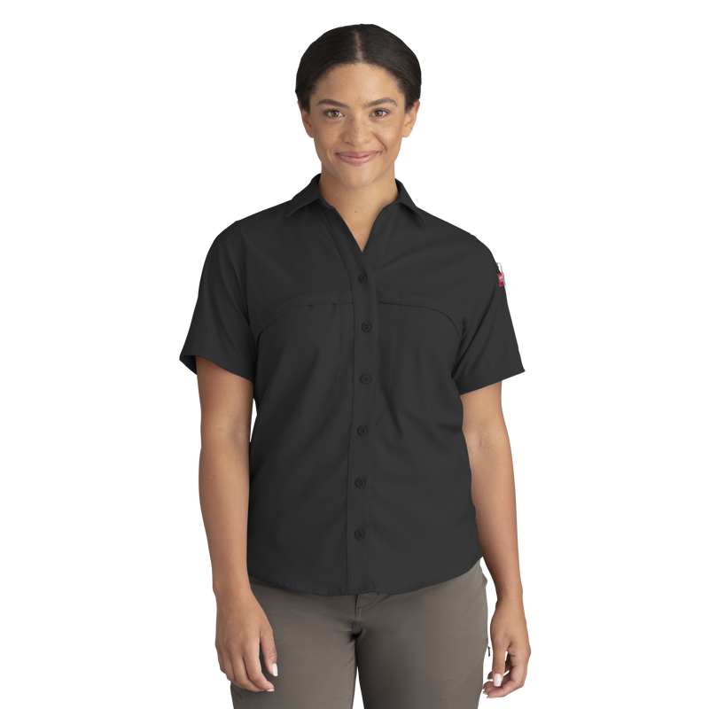 Women's Cooling Short Sleeve Work Shirt image number 5