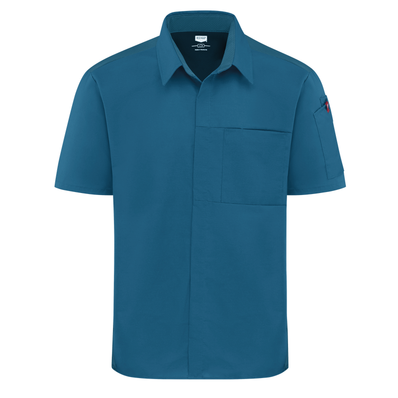 Men's Airflow Cook Shirt with OilBlok image number 1