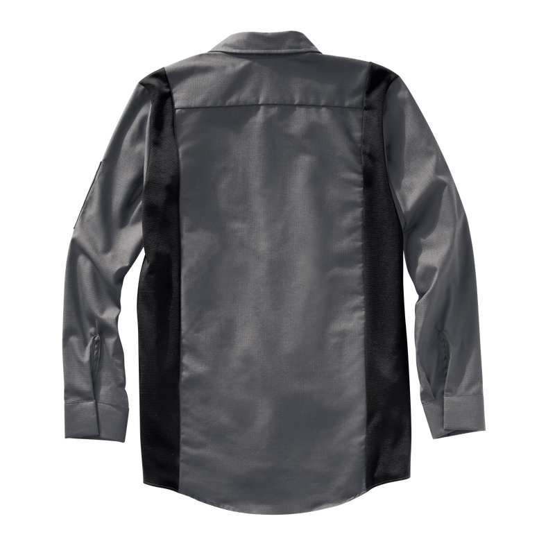 Men's Long Sleeve Performance Plus Shop Shirt with OilBlok Technology image number 6