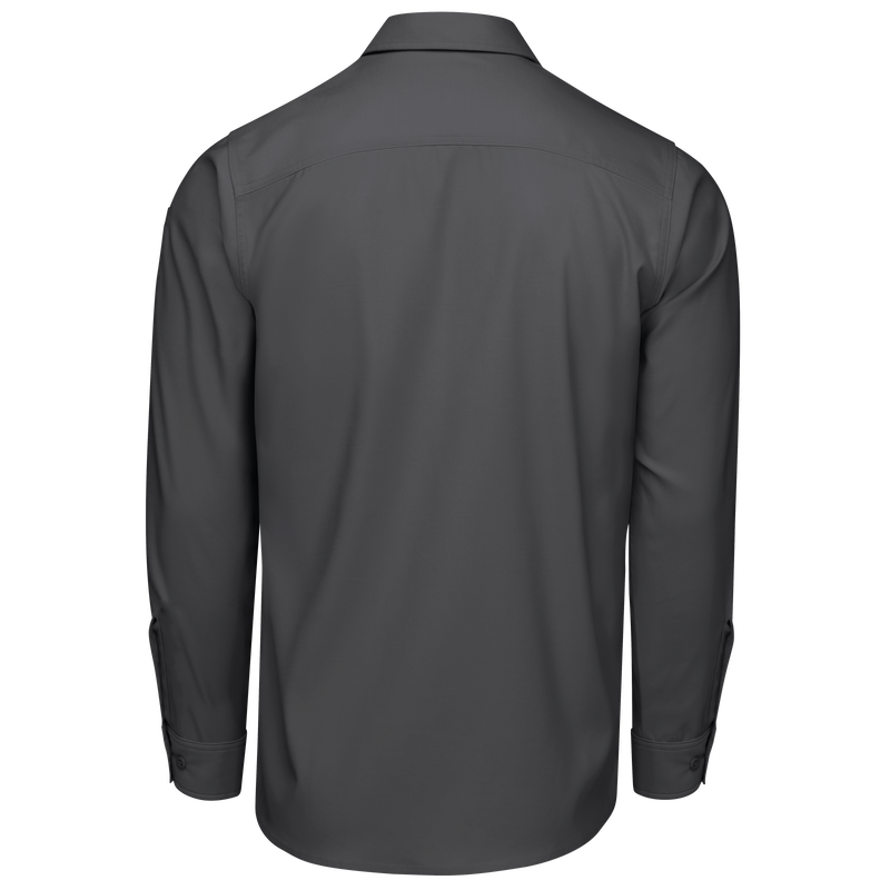 Men's Cooling Long Sleeve Work Shirt image number 10