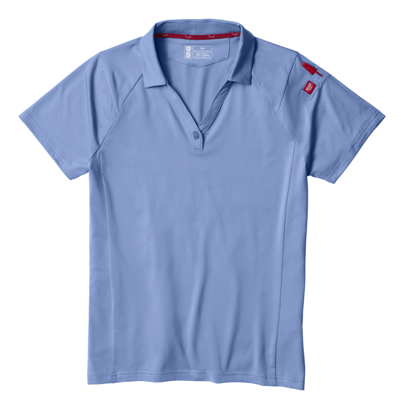 Women's Cooling Stretch Jersey Polo image number 5