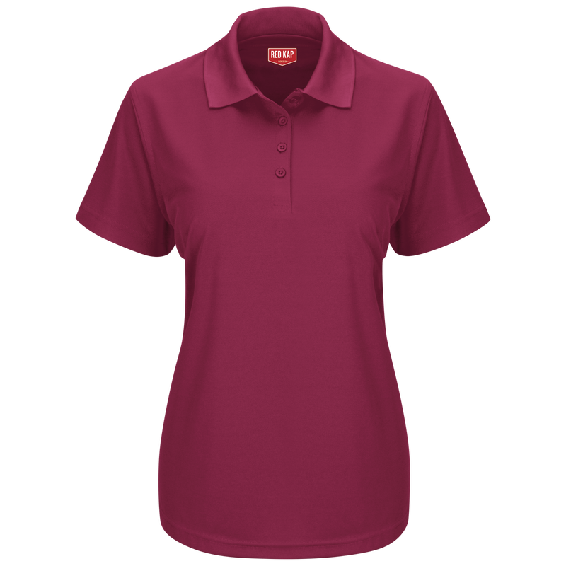 Women's Short Sleeve Performance Knit&reg; Pocketless Core Polo image number 1