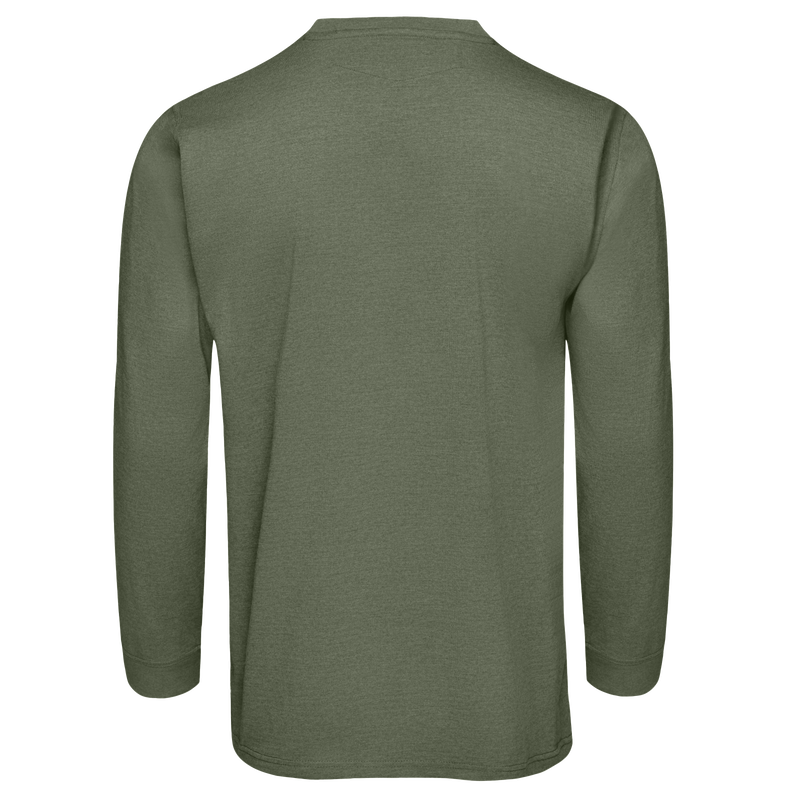Men's Wicking Long Sleeve T-Shirt image number 2