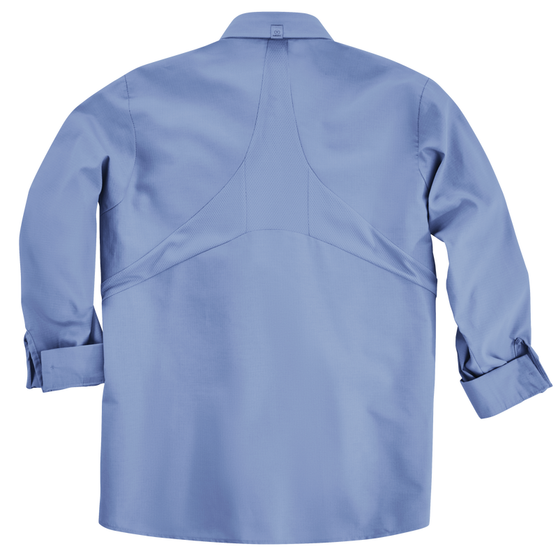 Men's Long Sleeve Work Shirt with MIMIX&reg; image number 10