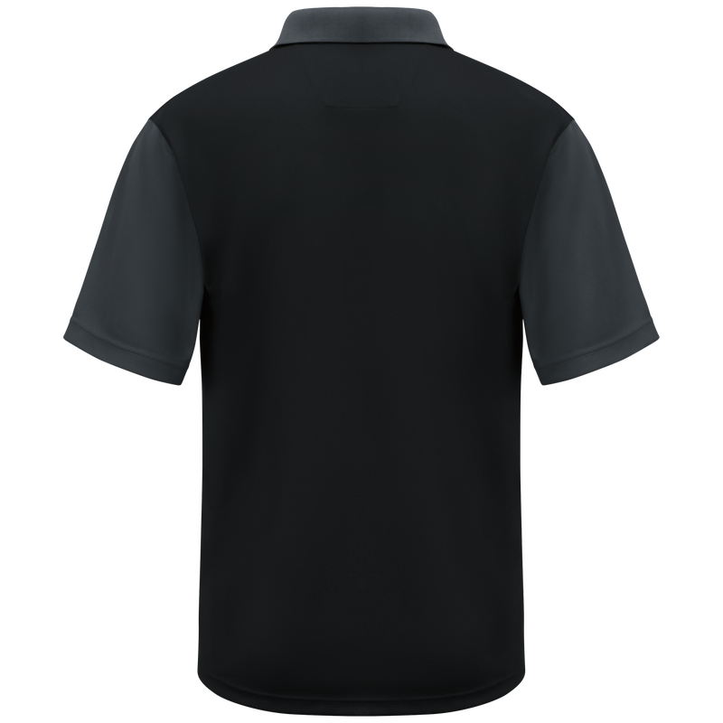 Men's Short Sleeve Performance Knit&reg; Color-Block Polo image number 2