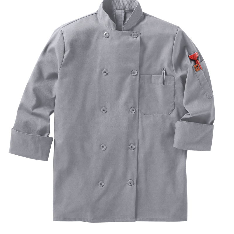 Women's Chef Coat with OilBlok + MIMIX&reg; image number 6