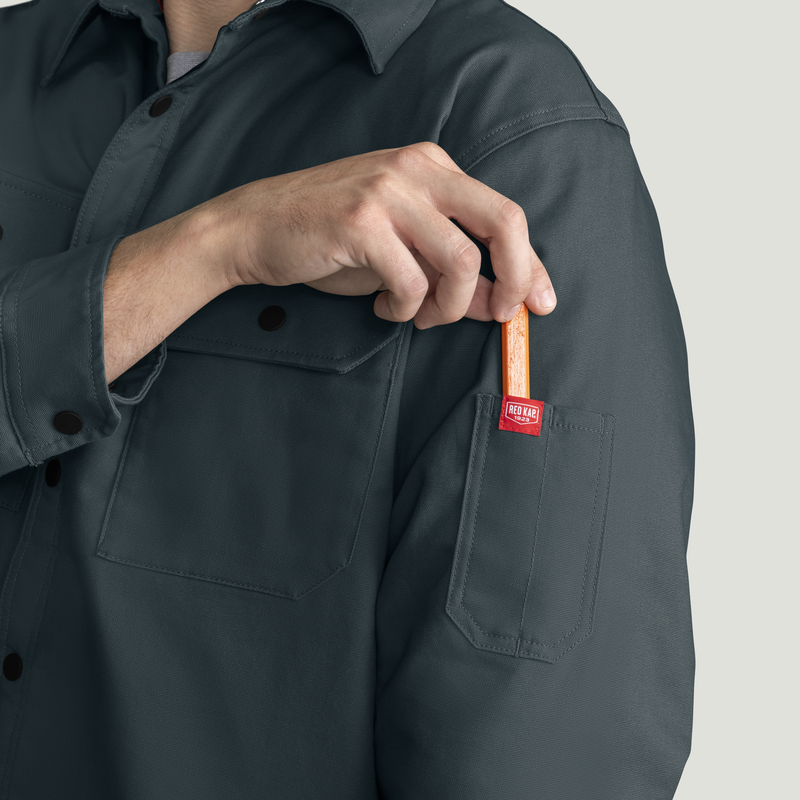 Men's Water Repellent Shirt Jacket image number 18