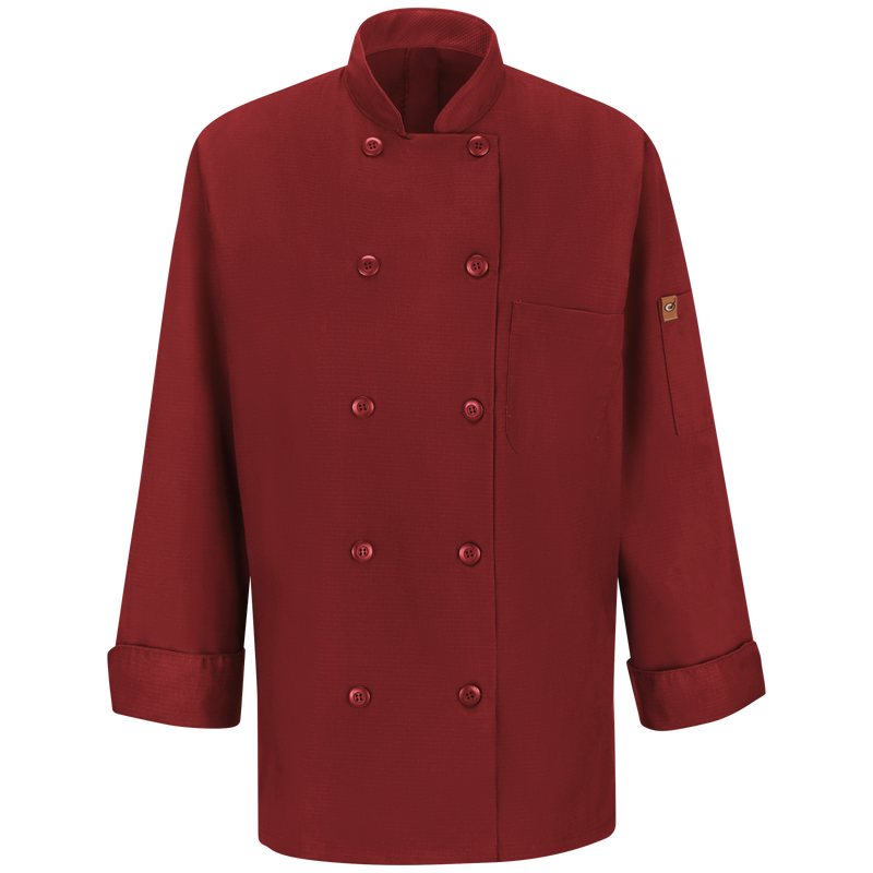 Women's Chef Coat with OilBlok + MIMIX&reg; image number 1