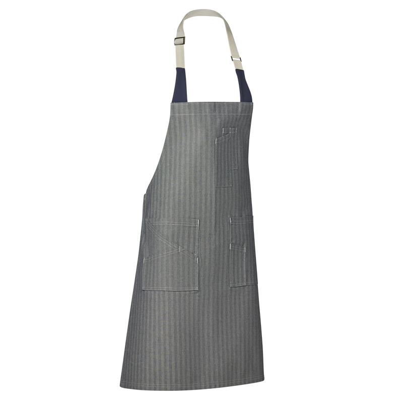 Herringbone Flex Strap Utility Bib Apron image number 3