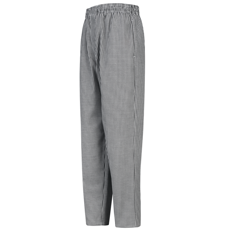 Men's Checked Baggy Chef Pant image number 1