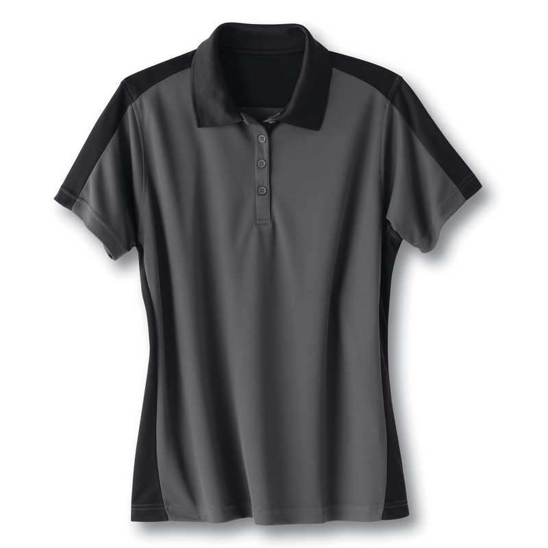 Women's Short Sleeve Performance Knit&reg;&nbsp;Two-Tone Polo image number 4