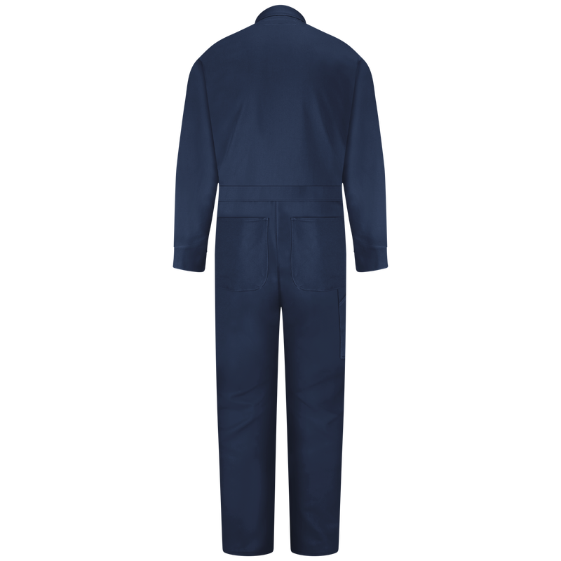 Snap-front Cotton Coverall image number 2