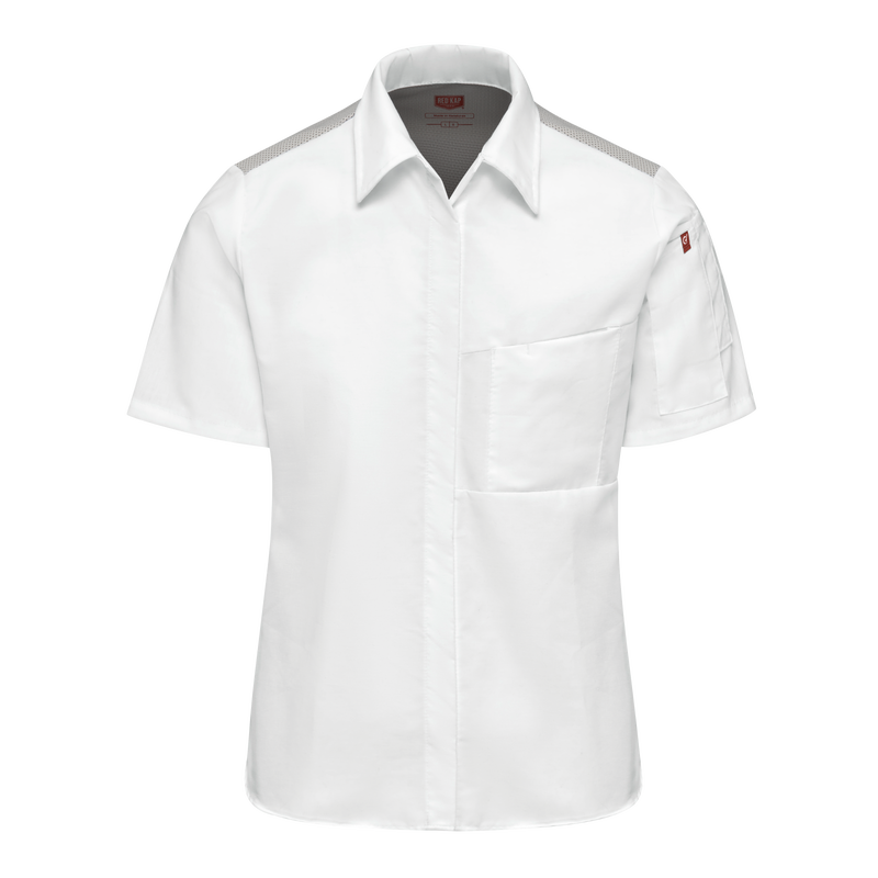 Women's Airflow Cook Shirt with OilBlok image number 1