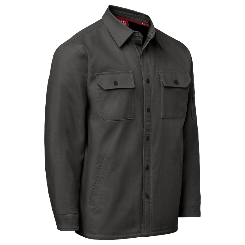 Men's Water Repellent Shirt Jacket image number 11