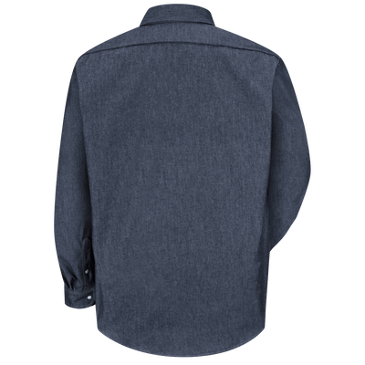 Men's Long Sleeve Deluxe&nbsp;Denim Shirt
