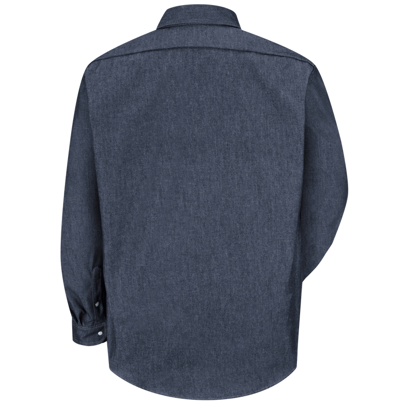 Men's Long Sleeve Deluxe&nbsp;Denim Shirt image number 2