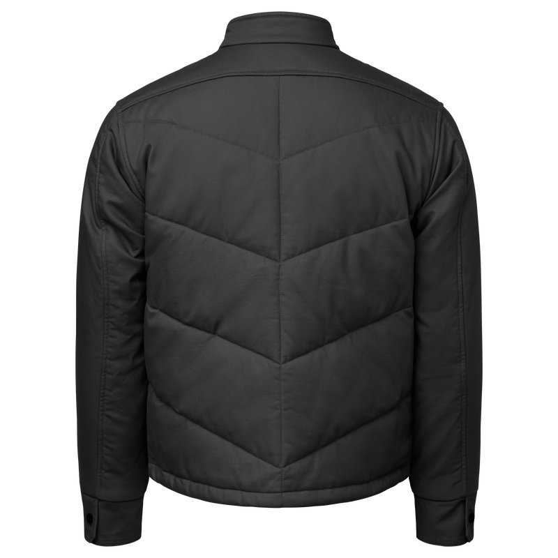 Men's Insulated Quilted Work Jacket image number 10