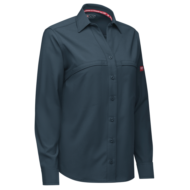 Women's Cooling Long Sleeve Work Shirt image number 11