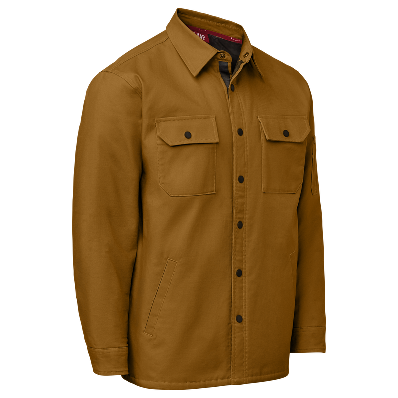 Men's Water Repellent Shirt Jacket image number 11