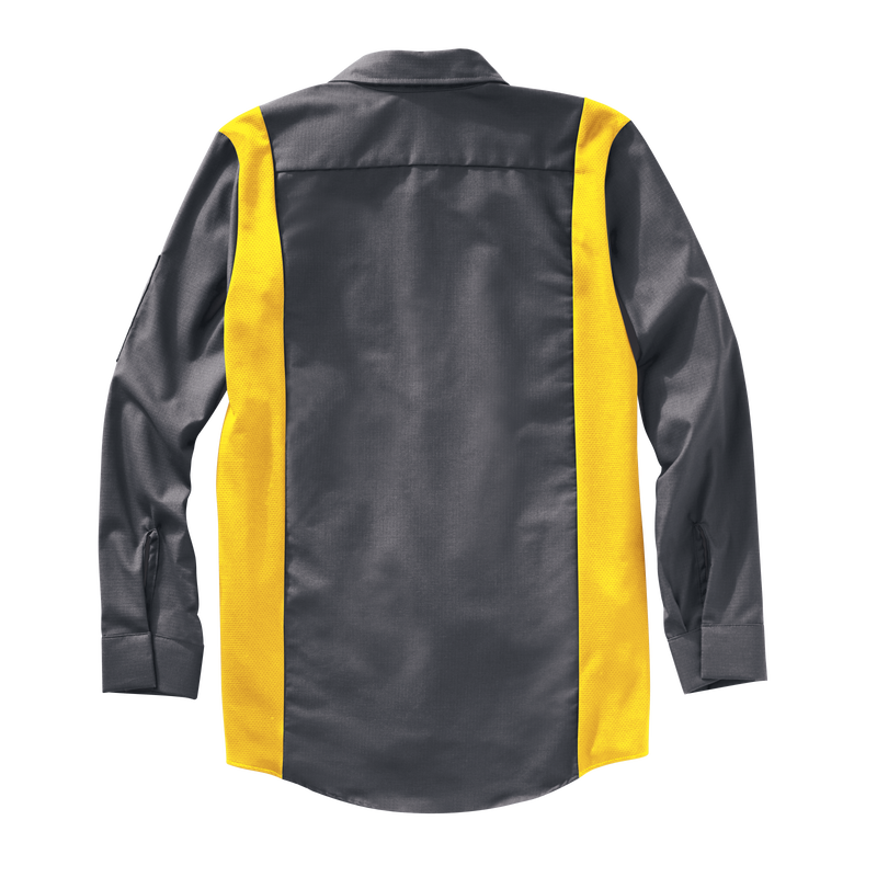 Men's Long Sleeve Performance Plus Shop Shirt with OilBlok Technology image number 6