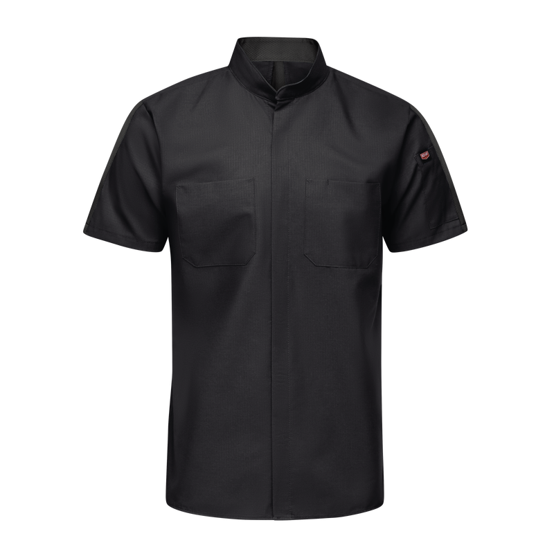 Men's Short Sleeve Pro+ Work Shirt with OilBlok and MIMIX&reg; image number 1