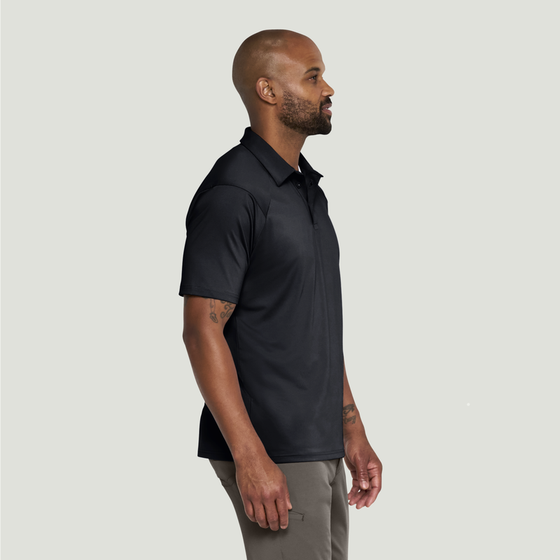 Men's Cooling Stretch Jersey Polo image number 4