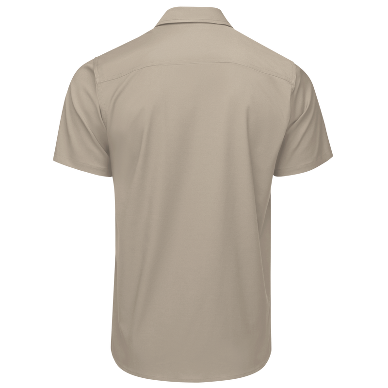 Men's Cooling Short Sleeve Work Shirt image number 10