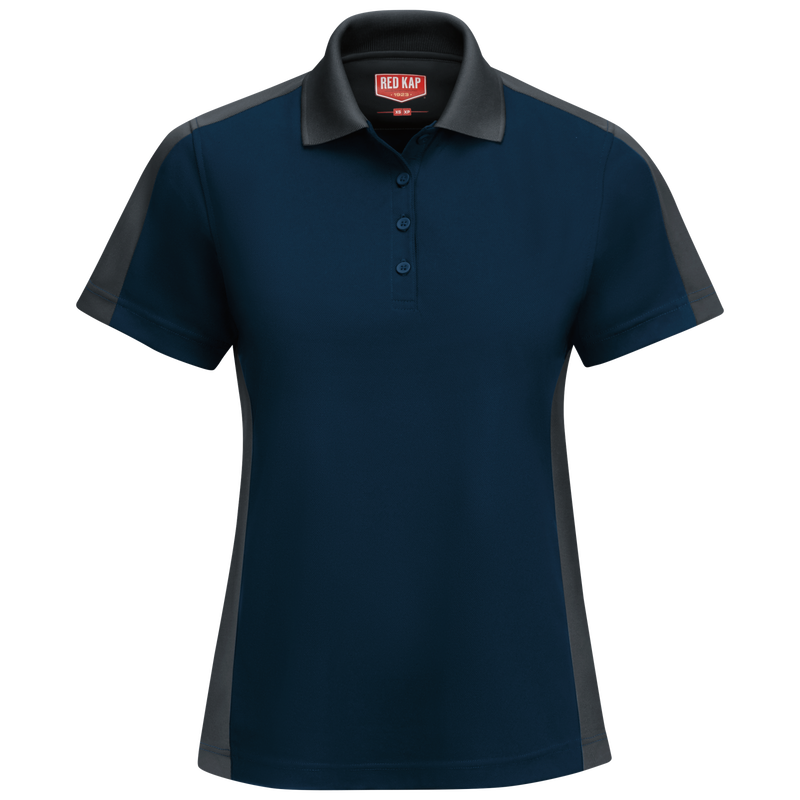 Women's Short Sleeve Performance Knit&reg;&nbsp;Two-Tone Polo image number 1
