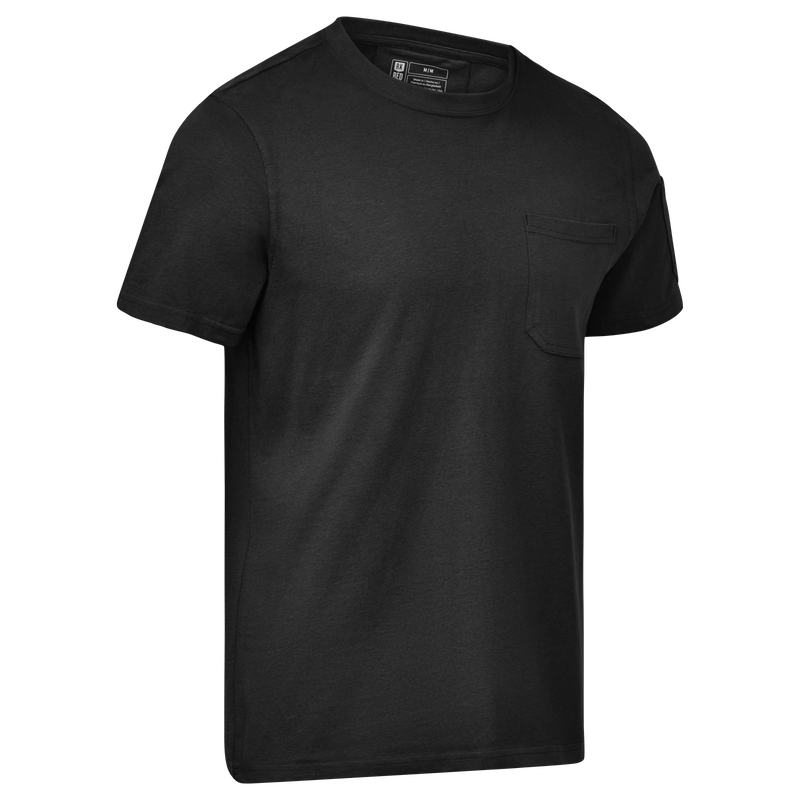 Men's Heavyweight Cotton Short Sleeve Pocket T-Shirt image number 11